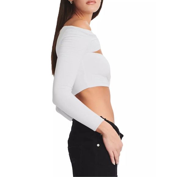 Ser.O.Ya Ellis Top White Size L - Picture 4 of 8